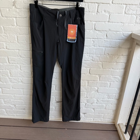 NWT Outdoor Research Black Pants Size 8 - Picture 1 of 15